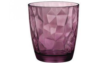 Стакан низкий BormioliRocco Diamond Purple пурпурный 305мл Стекло