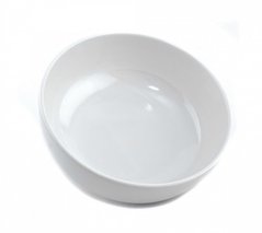 Салатник белый 650мл d15,9 см h5,8 см меламин