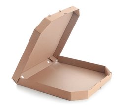 Коробка для пицы крафт 30х30 см целюлоза