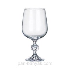 Набор бокалов для вина 6 штук 455мл богемское стекло