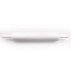 Скалка с крутящими ручками d8 см длина 44 см h66 см пластик