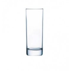 Склянка висока 330мл d5,5 см h16,8 см