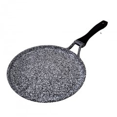 Сковорідка для млинців d20 см алюміній з мармуровим покриттям