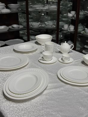 Тарілка WEISS Rome d21 порцеляна кісткова