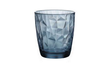 Стакан низкий BormioliRocco Diamond Blue синий 305мл Стекло