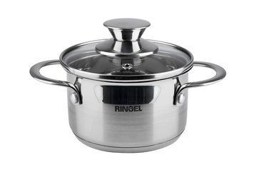 Каструля Ringel Kinder 1л d14 Нержавійка