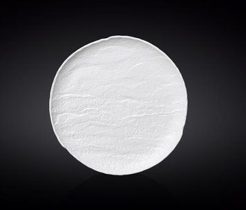 Тарелка Wilmax Whitestone d20 Фарфор