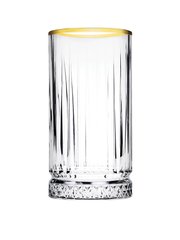 Набір склянок високих 4 штуки 445мл d7,6 см h15 см скло