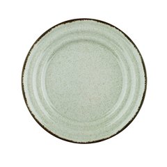 Тарілка зелена d20 см порцеляна