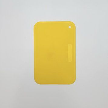 Дошка кухонна Gastrotim жовта 2 штуки (27*18*,02см+22*15*0,2см) HDPE (поліетилен високої щільності)