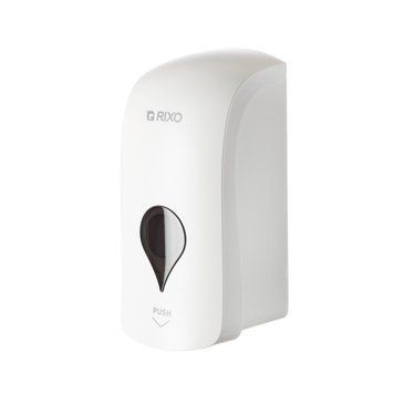 Дозатор для рідкого мила Rixo Magio 1л 11,5 *10,5 h24 ABS пластик