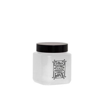 Банка для сипучих Herevin Mat Kitchen White 1л Скло