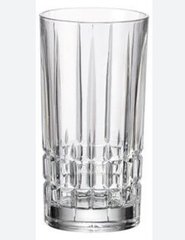 Набір склянок високих 6 штук 350мл богемське скло