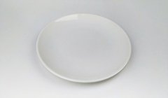 Тарелка обеденная белая d25,4 см меламин
