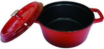 Кастрюля Ringel Essen 3,8л d24 Чугун с емаль покрытием