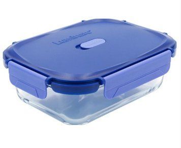 Ємність д-їжі Luminarc Pure Box Click Clack прямокутна 1520мл Ударостійке скло