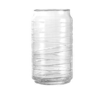 Склянка H&S Cun Ring для пива 3 штуки 480мл h13,5 d6,5 Скло