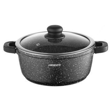 Каструля Ardesto Gemini Anzio 3,1л d22 Алюміній з антипригарним покриттям