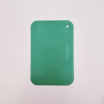 Дошка кухонна Gastrotim зелена 2 штуки (27*18*,02см+22*15*0,2см) HDPE (поліетилен високої щільності)