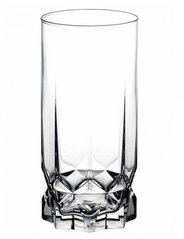 Набір склянок високих 6 штук 325мл h14 см скло