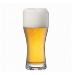Склянка для пива 500мл d8 см h18,5 см скло