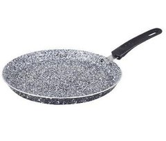 Сковорідка для млинців d22 см алюміній з гранітним покриттям