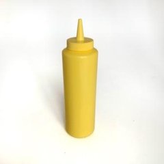Пляшка для соусів жовта 360мл