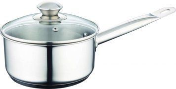 Сотейник Con Brio Professional Line с крышкой 1,8л h8 d16 Нержавейка