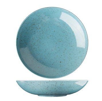 Тарілка глибока G.Benedict Life style Arcticblue кругла d26