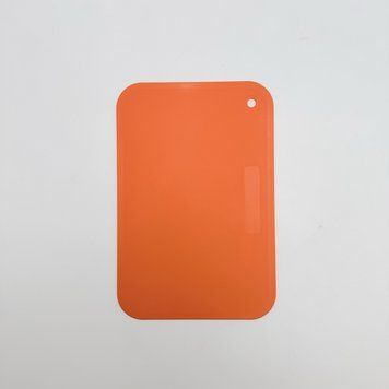 Дошка кухонна Gastrotim помаранчева 2 штуки (27*18*,02см+22*15*0,2см) HDPE (поліетилен високої щільності)