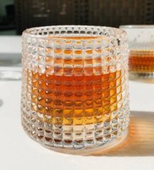 Набір склянок низьких 6 штук 170мл d7 см h7,5 см скло