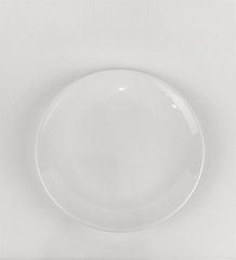 Тарілка підставна біла d28 см меламін