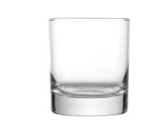 Склянка низька 280мл d7,9 см h9,3 см скло