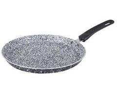 Сковорідка для млинців d24 см алюміній з гранітним покриттям