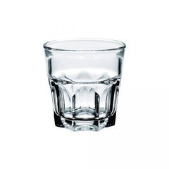 Склянка низька 205мл d8 см h8,1 см скло