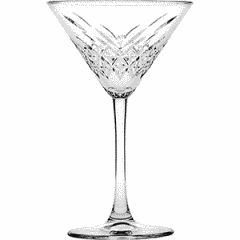 Набор бокалов для мартини 4 штуки 230мл d11,6 см h17,2 см стекло