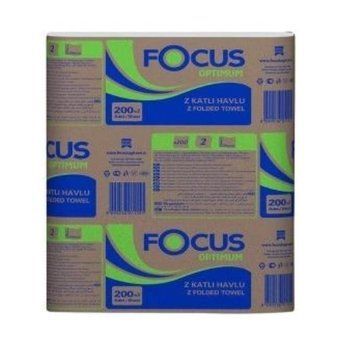 Рушник паперовий Grite Focus Optimum Z 2 шари N(Z) складання 200листів 24 *20 паперовий
