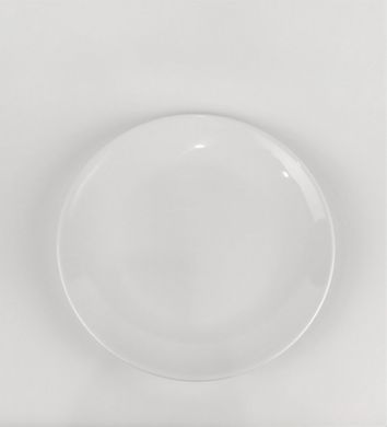 Тарілка підставна біла d28 см меламін