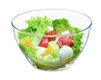 Салатник Simax Color 2,5л Жаропрочое стекло