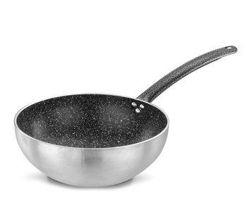 Сковорода WOK d24 см алюминий с гранитным покрытием