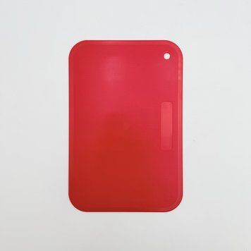 Дошка кухонна Gastrotim червона 2 штуки (27*18*,02см+22*15*0,2см) HDPE (поліетилен високої щільності)