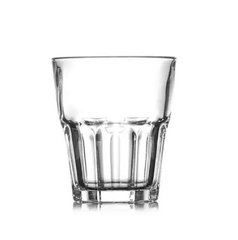 Склянка низька 270мл d8 см h10 см скло