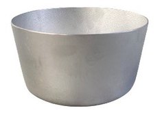 Форма для випічки кругла d19 см h9,5 см литий алюміній