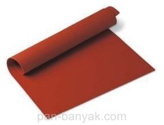 Коврик силиконовый красный 51х31 см силикон