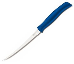 Нож для овощей синий длина 12,7 см
