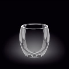 Склянка з подвійним дном 300мл скло