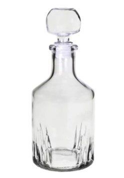 Графин Kristal Сфера с крышкой 1л Стекло