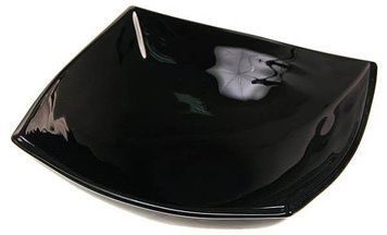 Салатник Luminarc Quadrato Black квадратний 14 *14 Склокераміка