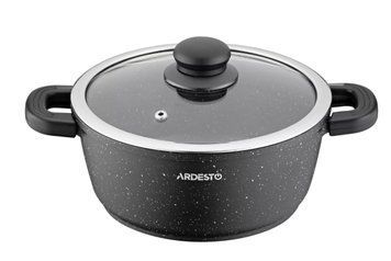 Каструля Ardesto Gemini Anzio 2,5л d20 Алюміній з антипригарним покриттям