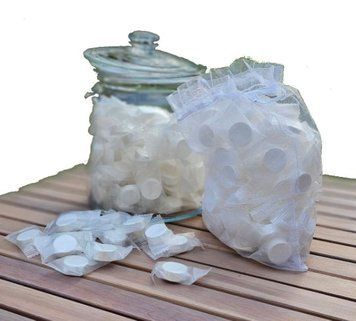 Серветка віскозна пресована Ecop 100 штук 20 *20